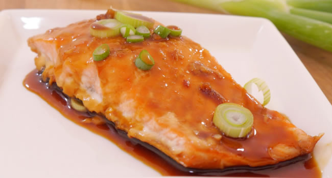 recetas con salmon agridulce